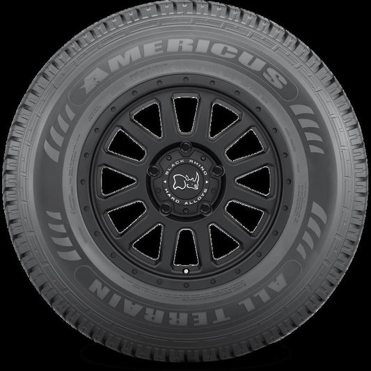 Americus Rugged All Terrain All Terrain LT235/85R16 120/116S E Light Truck Tire