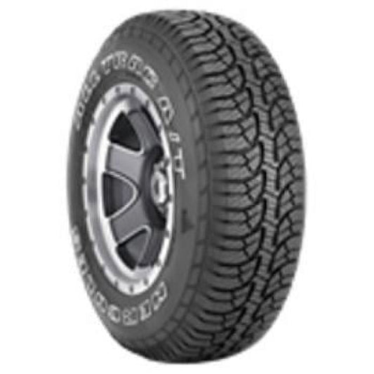 Americus Rugged All Terrain All Terrain LT245/75R16 120/116S E Light Truck Tire Fits: 2015 Toyota Tacoma TRD Pro, 1995-2002 Chevrolet Tahoe LT