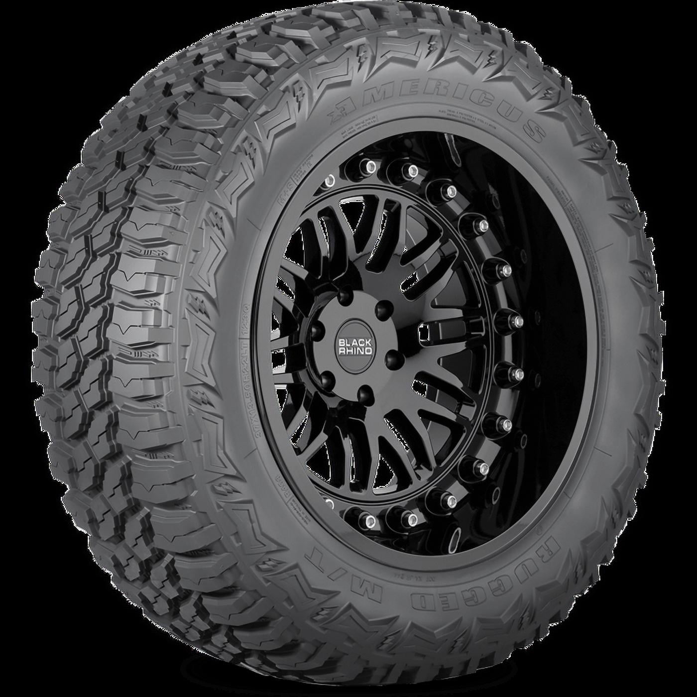 Americus Rugged MT Mud Terrain LT235/75R15 104/101Q XL Light Truck Tire