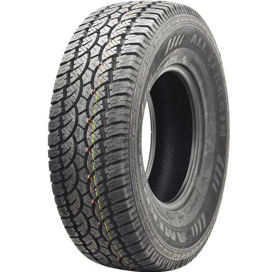 Americus Rugged All Terrain All Terrain LT265/70R17 121/118S E Light Truck Tire Fits: 2014-18 Chevrolet Silverado 1500 WT, 2010-21 GMC Sierra 1500 SLE