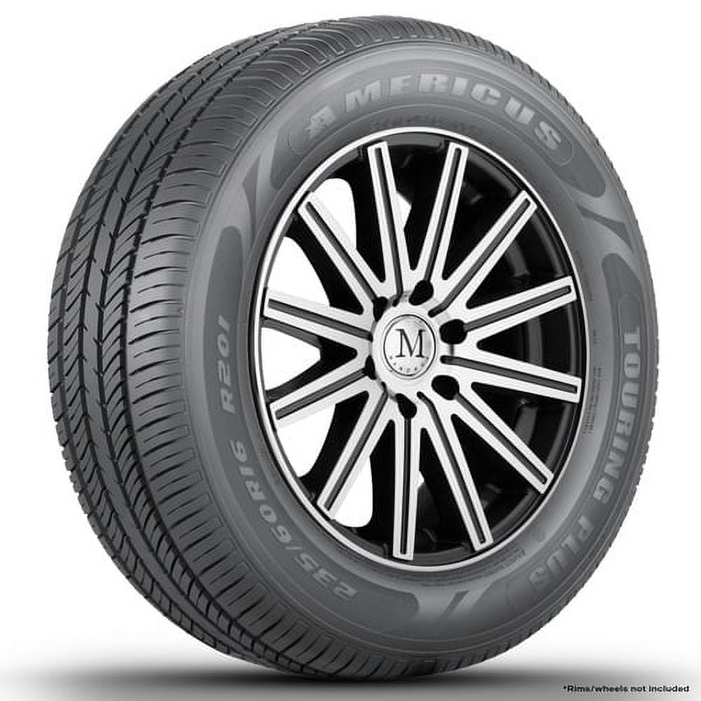 Americus Touring Plus 165/80R15 87T BSW (2 Tires)