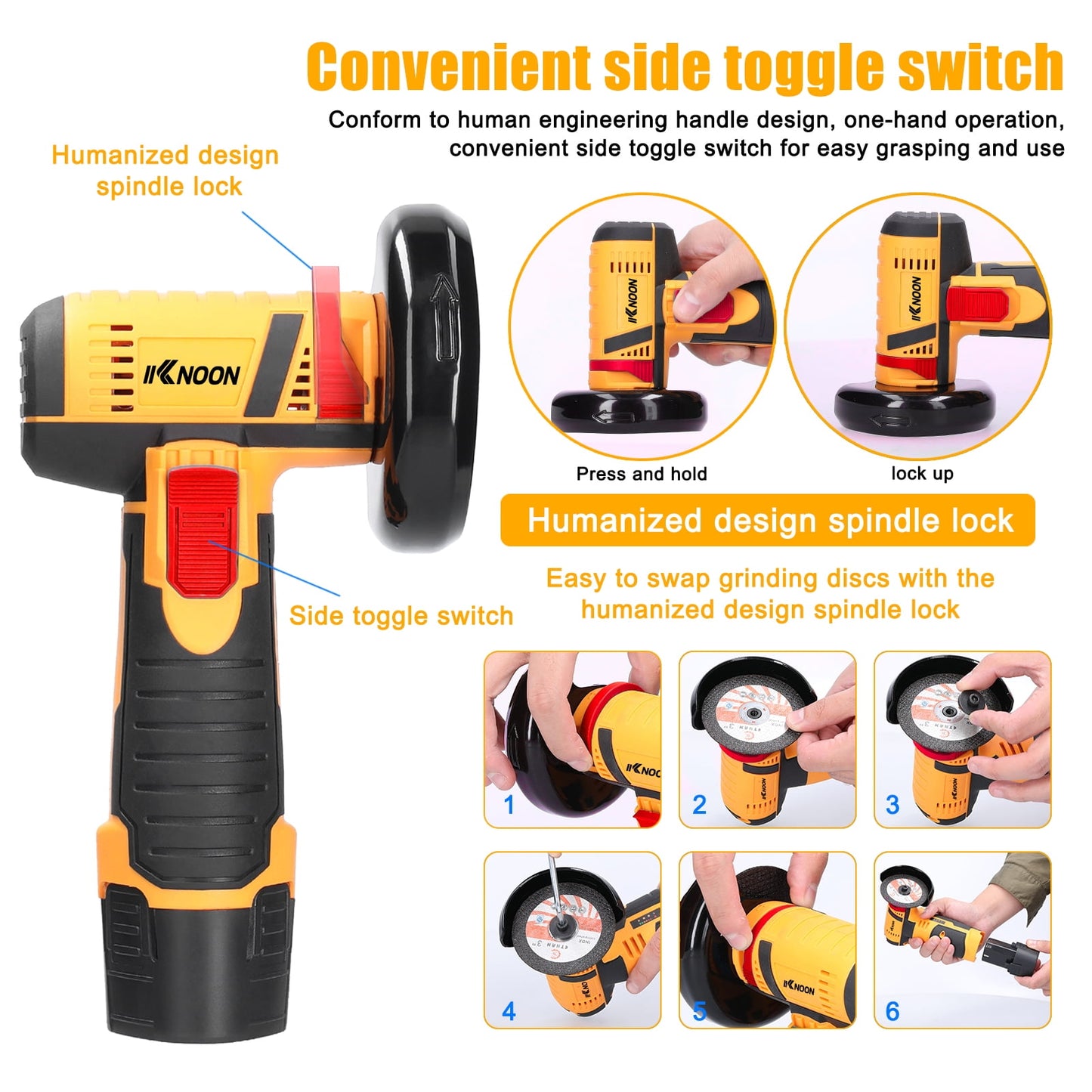 Angle ,Tool Ceramic Tile 19500rpm Tool Tool Ceramic Utility Tool 3inch 12 V Wood Stone Steel Tile Wood Stone Ceramic Tile Wood Utility 12 V 19500rpm
