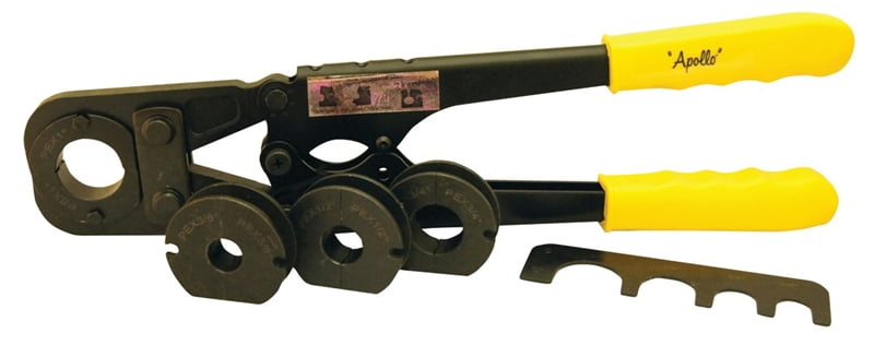 Apollo 69PTKH0015K 4 in 1 Pex Multi-Head Crimp Tool Kit