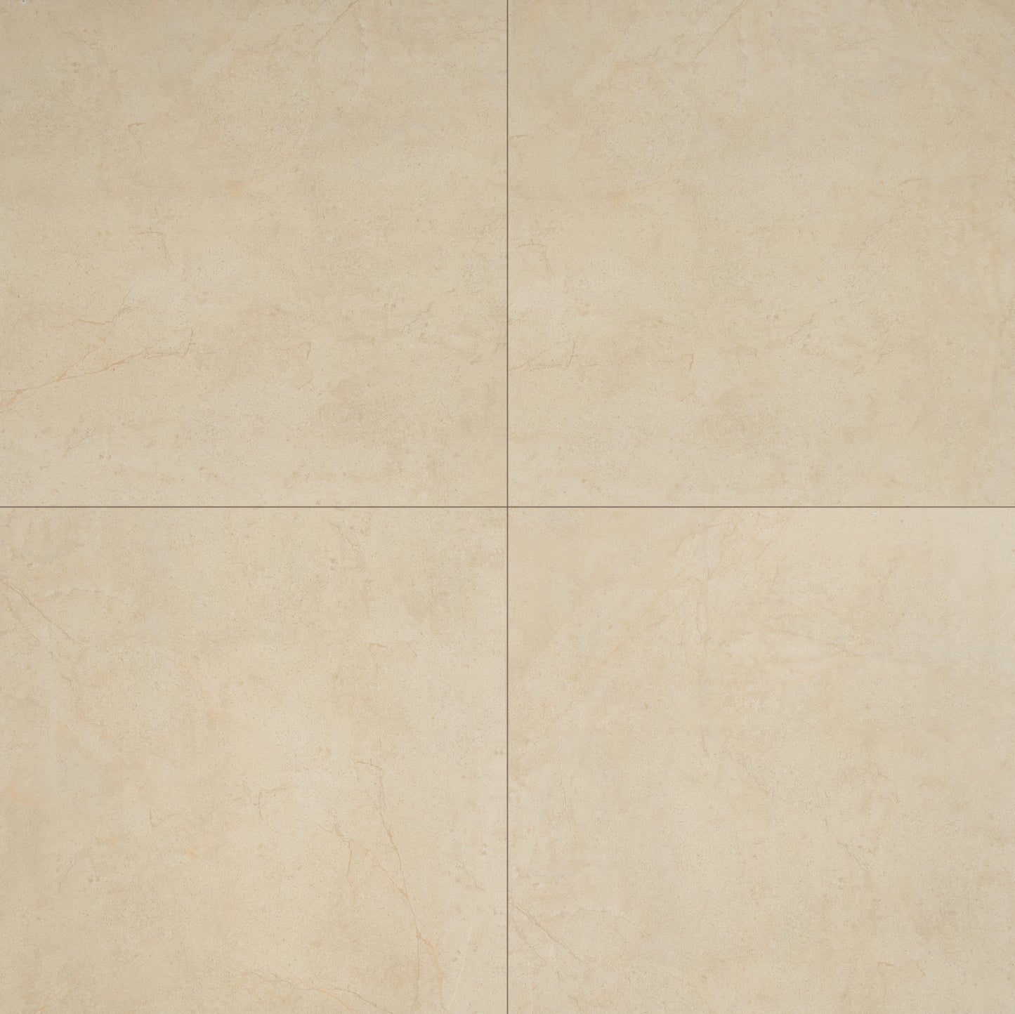Aria Cremita 24 in. x 24 in. Polished Porcelain Floor and Wall Tile (16 sq. ft. / case)