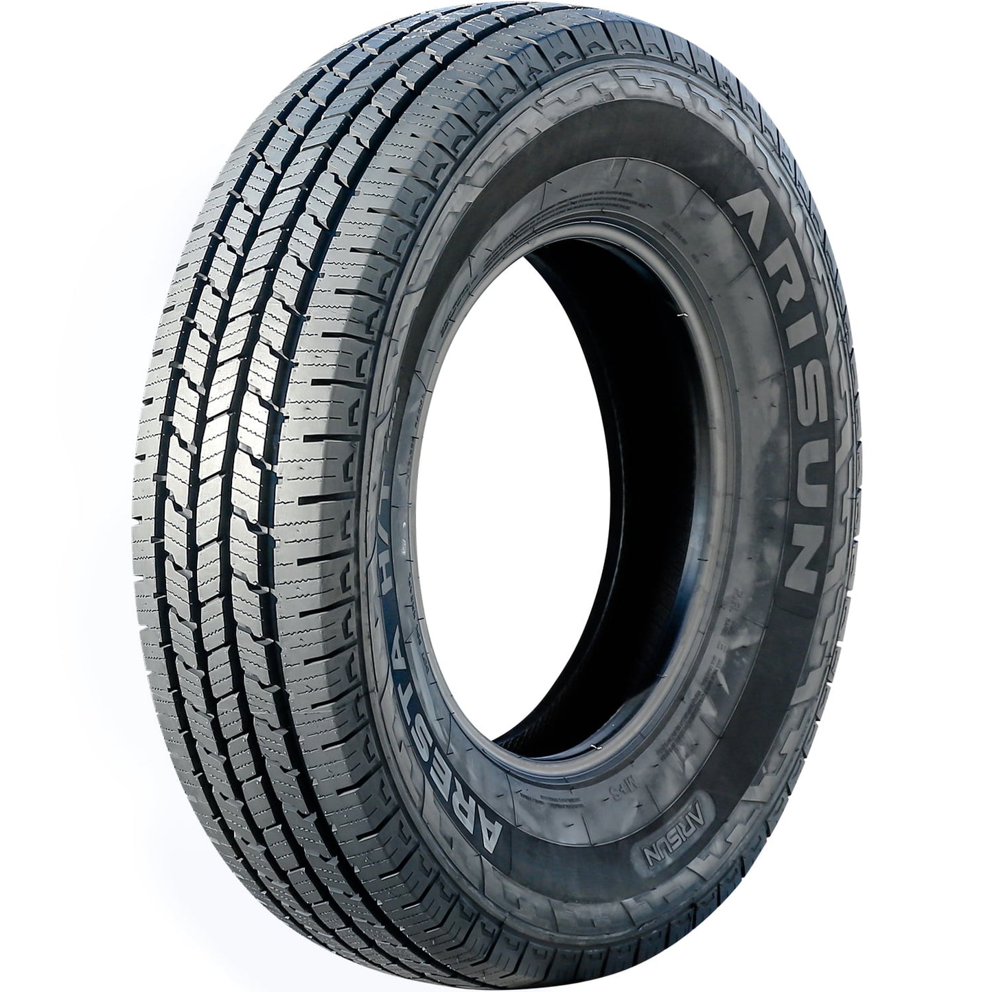 Arisun Aresta H/T ZG04 LT 265/70R17 Load E 10 Ply Light Truck Tire Fits: 2017 Chevrolet Silverado 1500 WT, 2014-15 Chevrolet Silverado 1500 WT