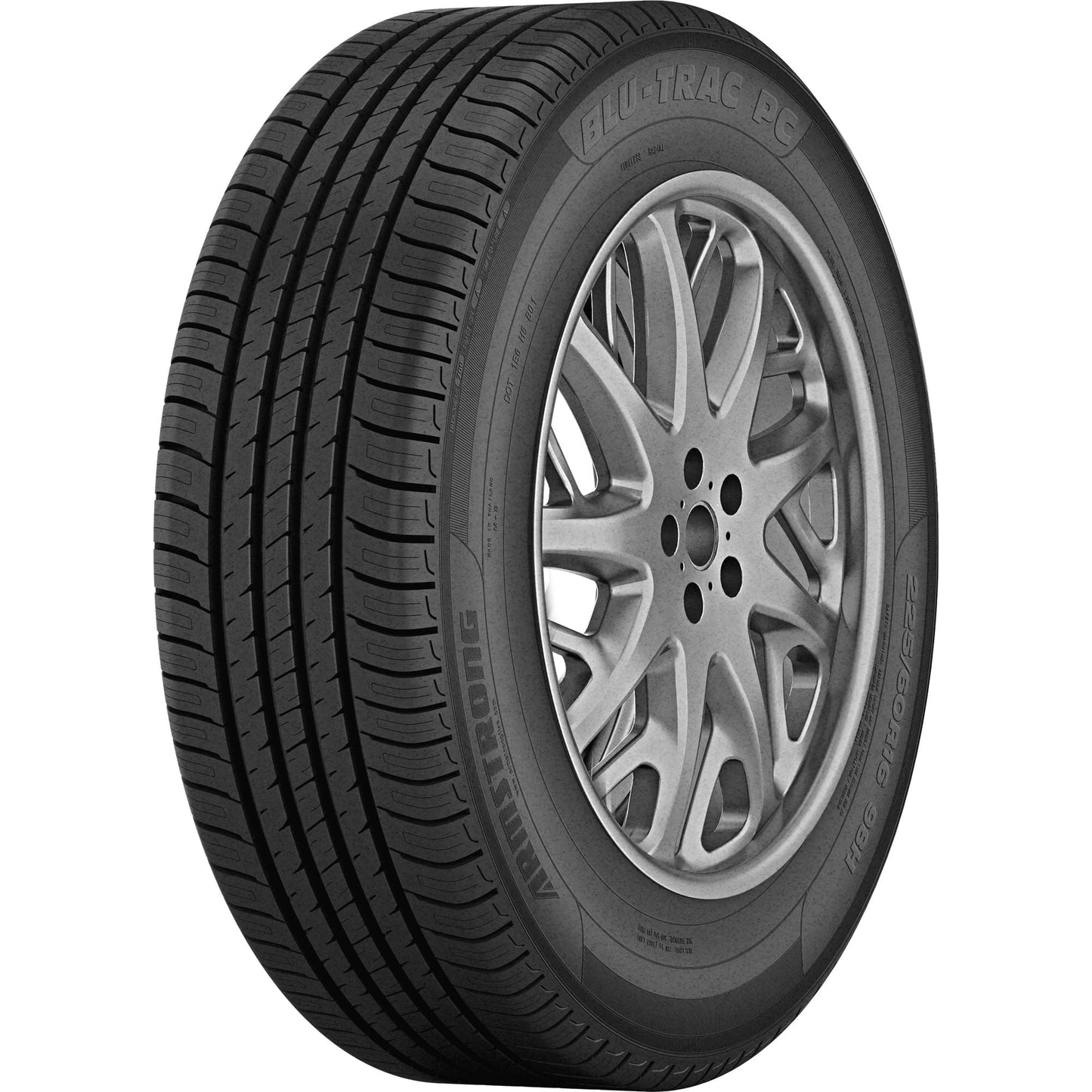 Armstrong Blu-Trac PC All Season 165/70R13 79T Passenger Tire