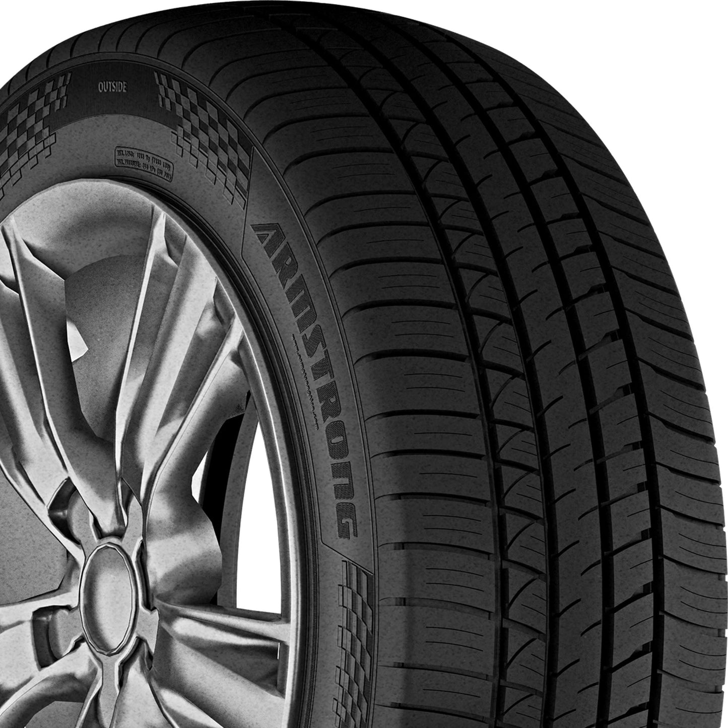 Armstrong Tru-Trac SU All Season 225/55R18 98V SUV/Crossover Tire