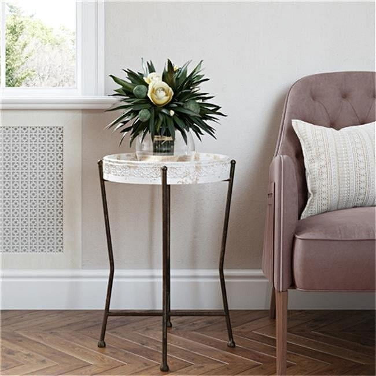Sarina Farmhouse Accent Table