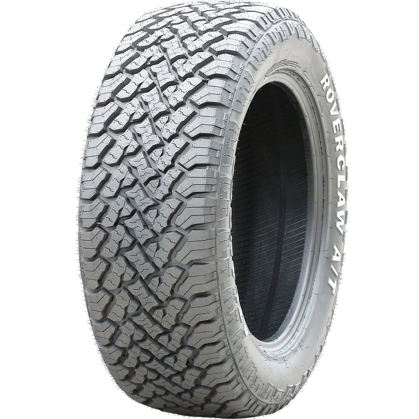 Atlander Roverclaw A/T 245/65R17 107T AT All Terrain Tire Fits: 2004 Jeep Grand Cherokee Overland, 2019 Jeep Cherokee Trailhawk Elite