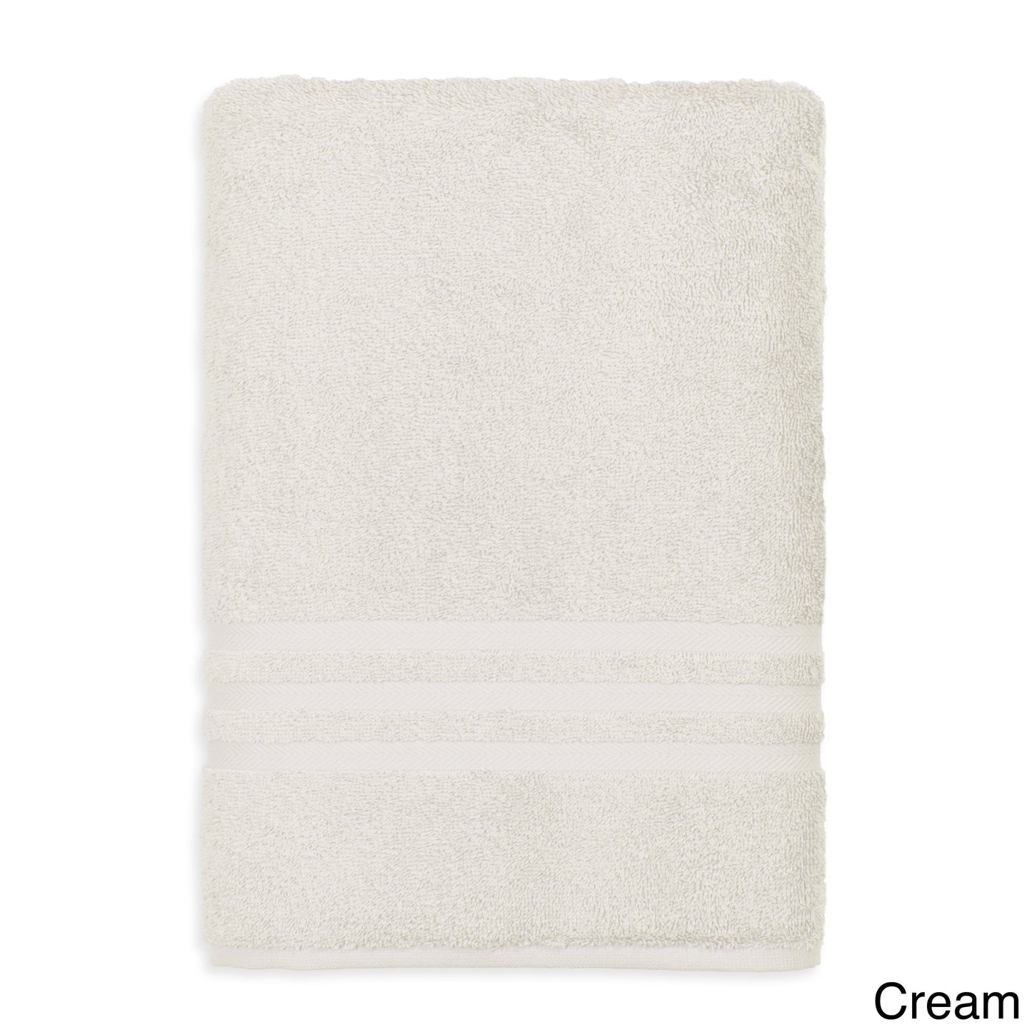Authentic Hotel and Spa Omni Turkish Cotton Terry Oversized Bath Sheet Light Grey