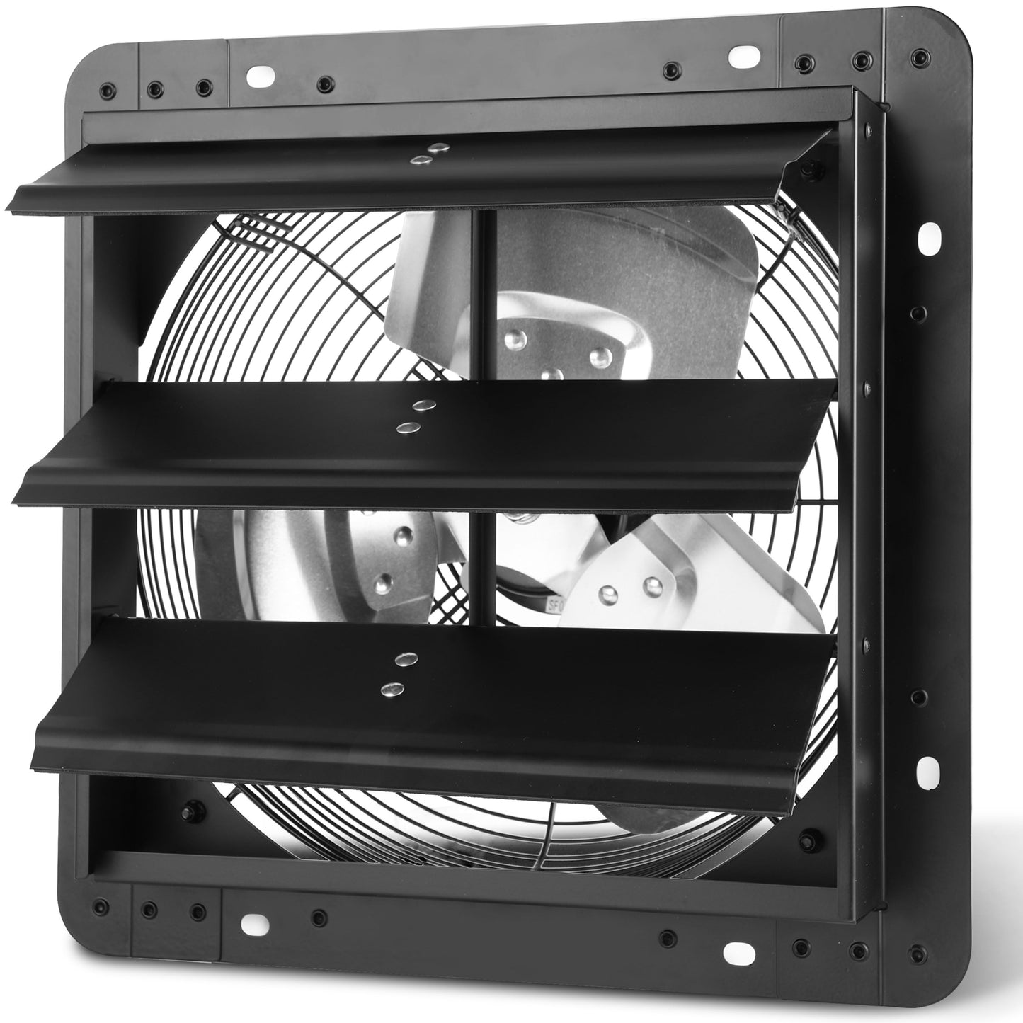 Avobird 12 inch WindowWall Mounted Ventilation Exhaust Fan,1500 CFM High-Speed ,Industrial Fan for Home Garage Office