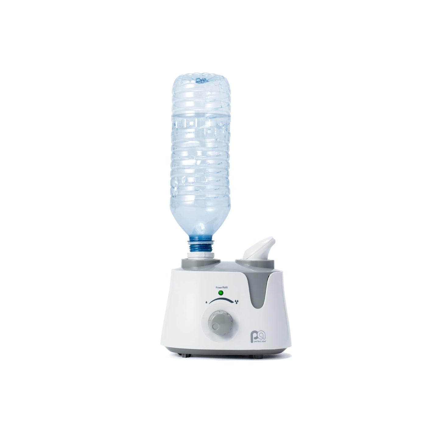 Perfect Aire B&K Industries Micro Mist Humidifier PAU1 - Ultrasonic, Automatic Shut-Off - Small Room, White — Residential Use, Standard Application