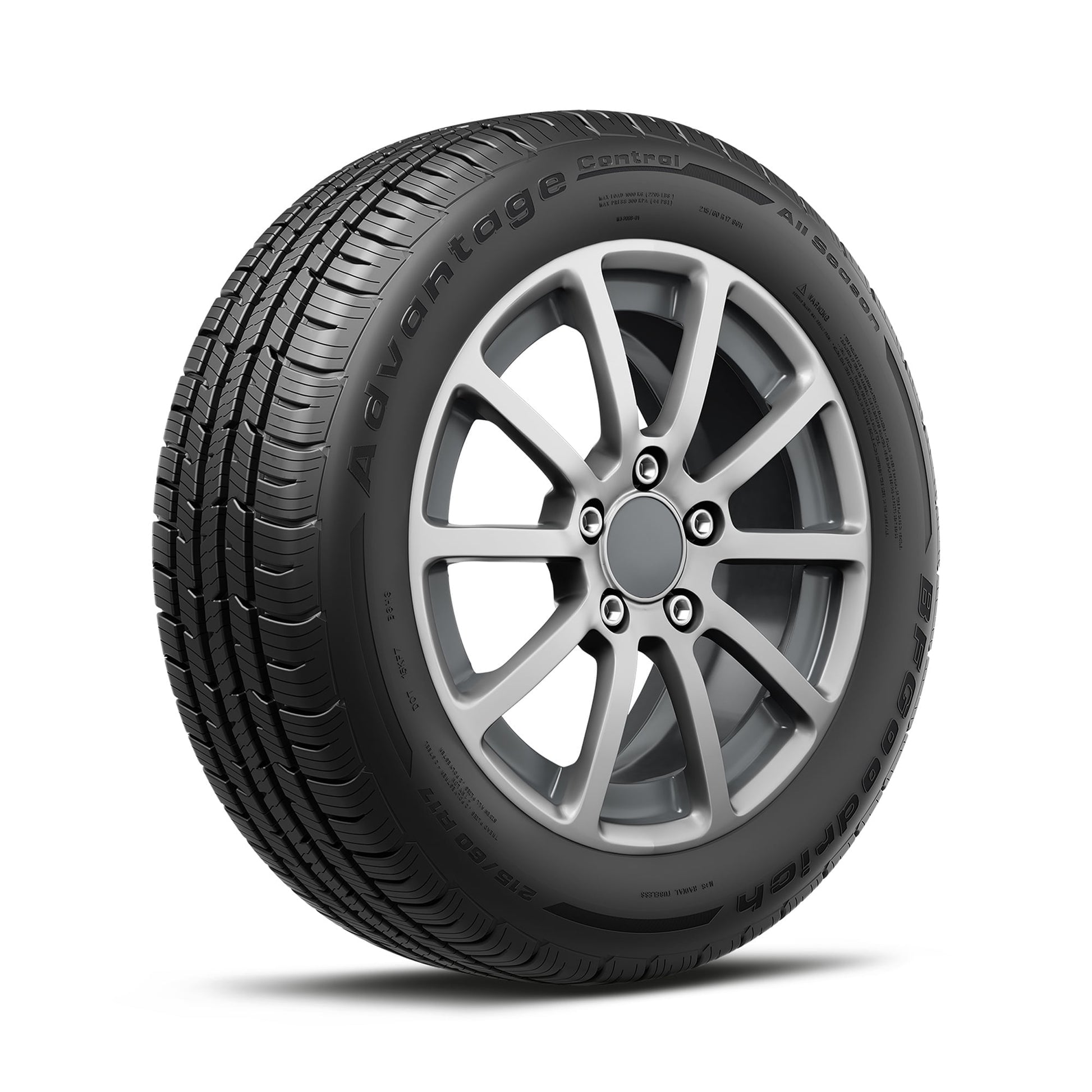 BFGoodrich Advantage Control All-Season 195/65R15 91H Tire
