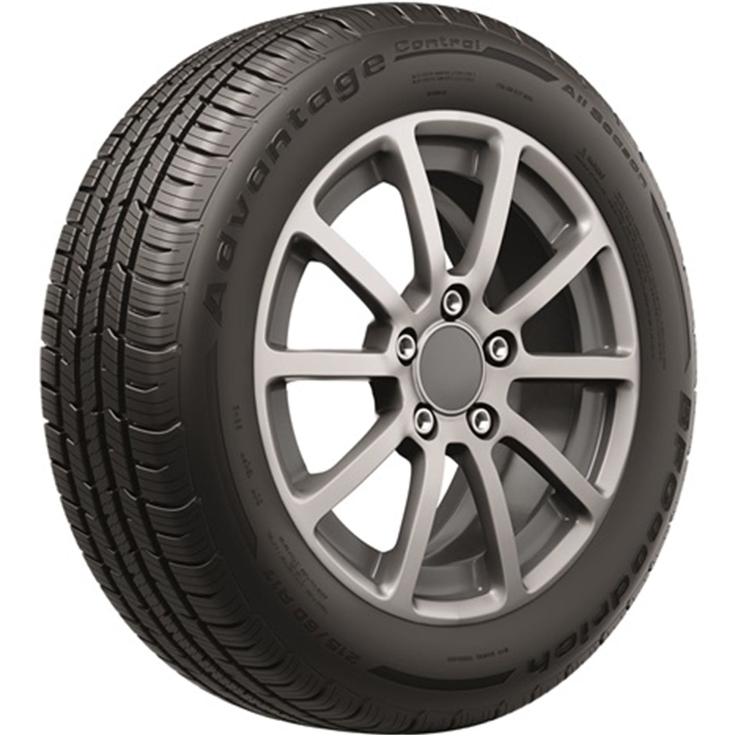 BFGoodrich Advantage Control All Season 225/60R17 99H Passenger Tire