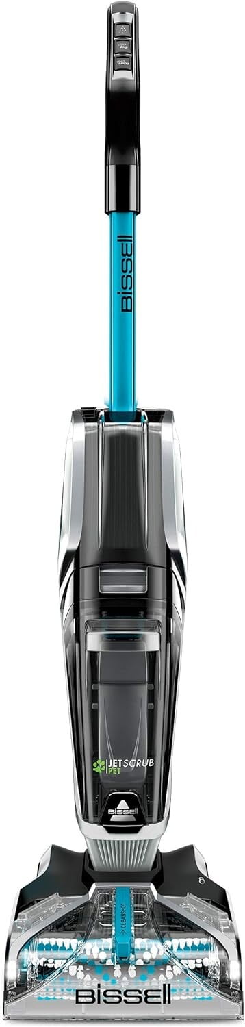 BISSELL JetScrub Pet Lightweight Full Size Carpet Cleaner Extractor, 25299