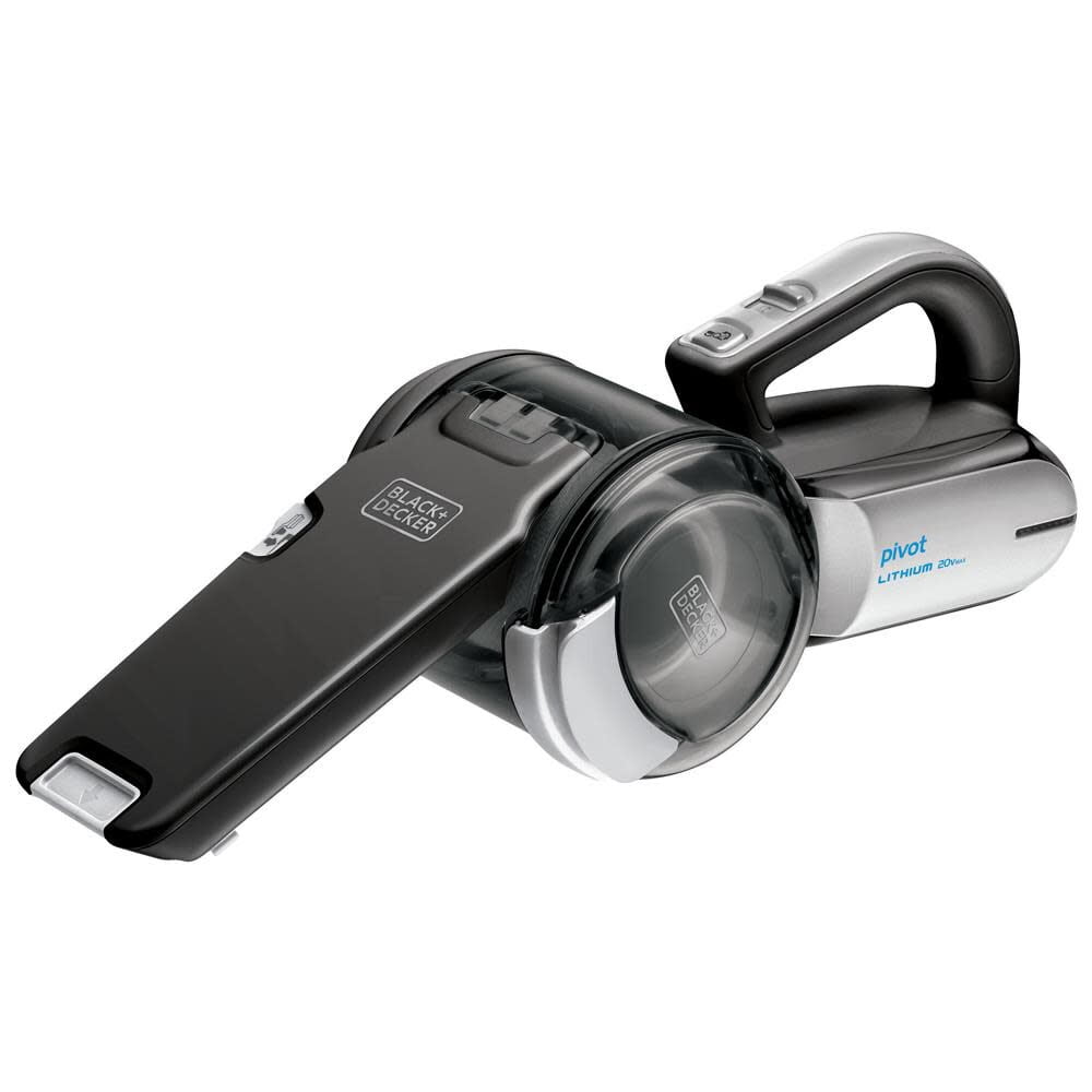 BLACK+DECKER 20V Cordless Vacuum Cleaner - Strong Suction