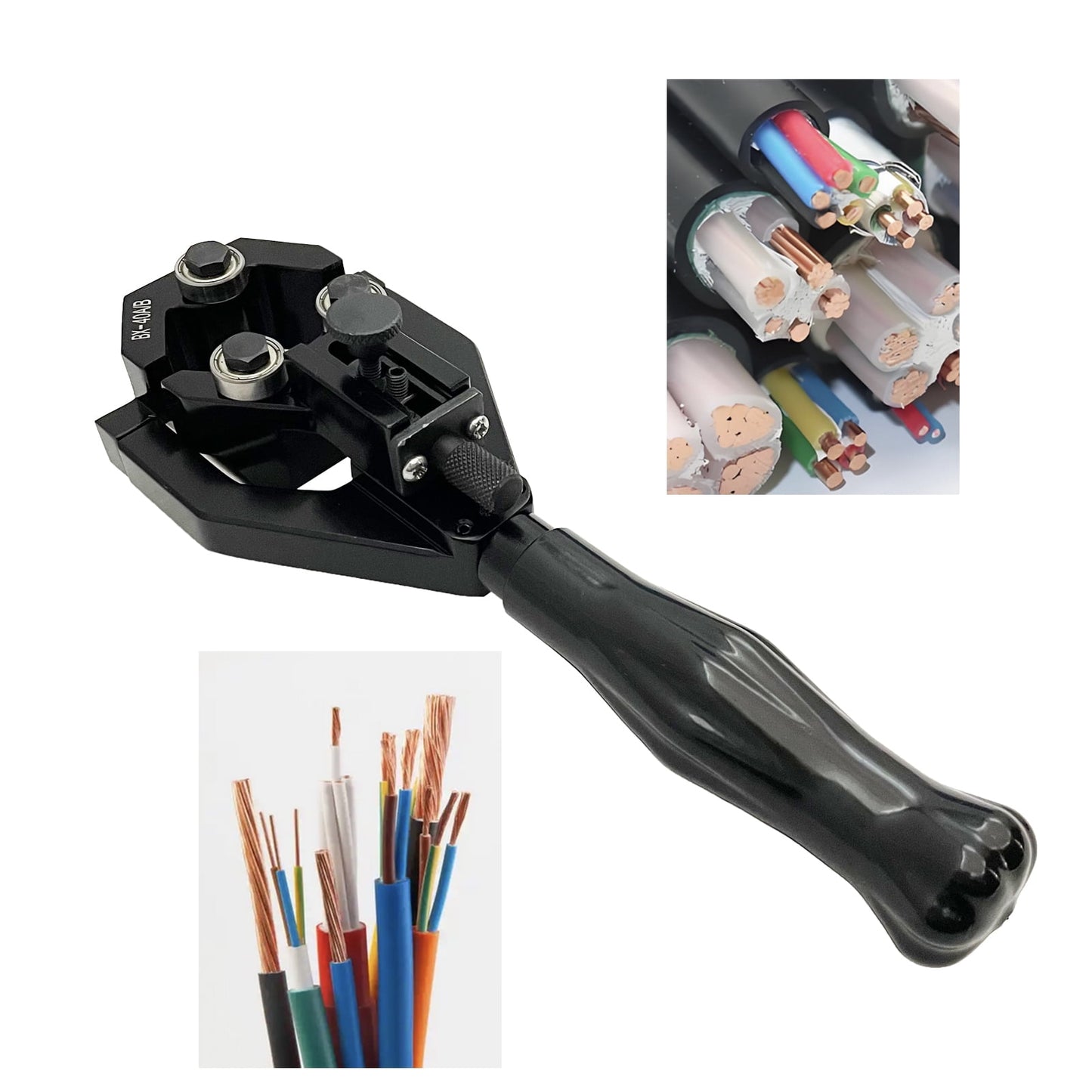 BX-40A Cable Wire Stripper Manual Multi-function Commercial Home