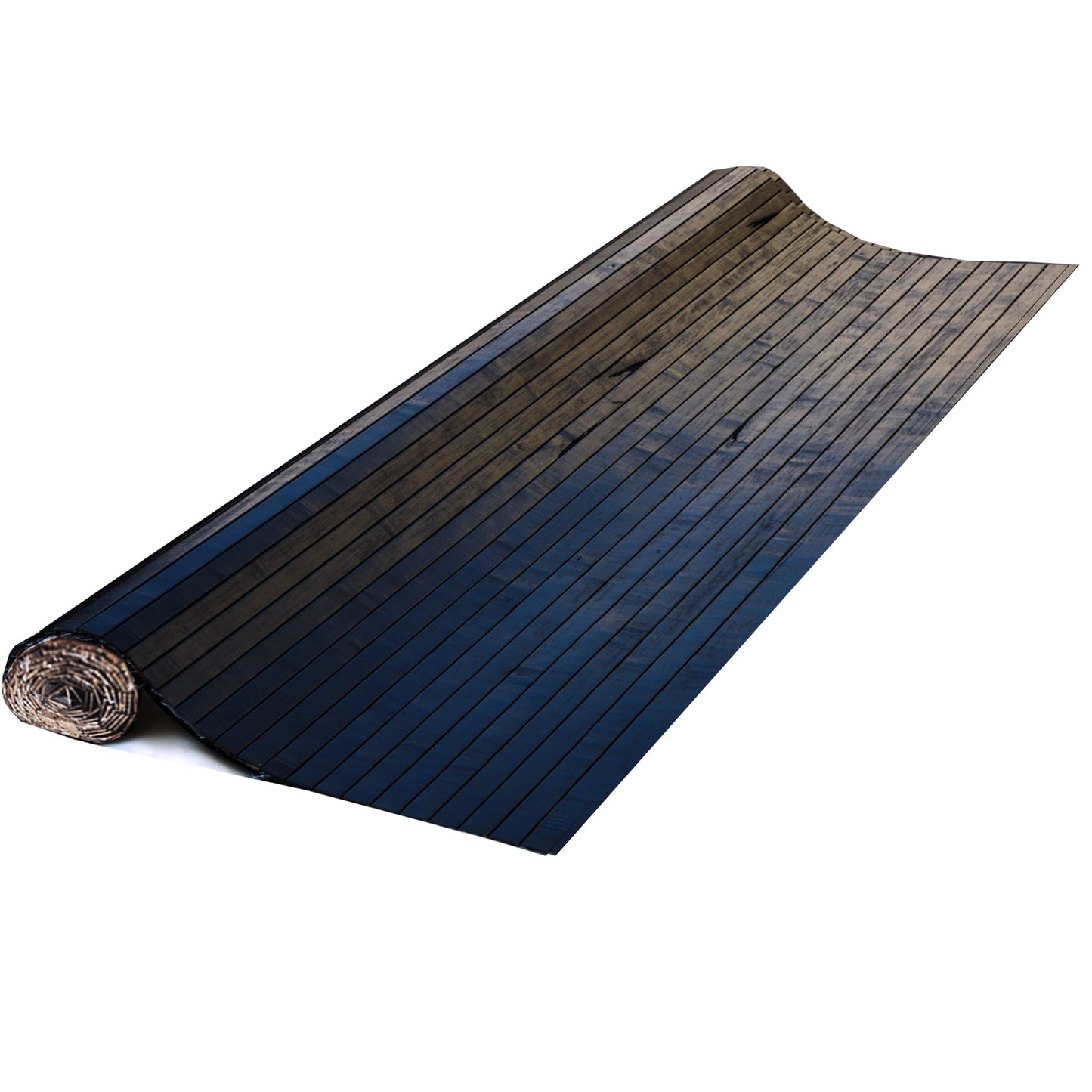 Backyard X-Scapes 4 ft H x 8 ft L Bamboo Wall Panel Ebony