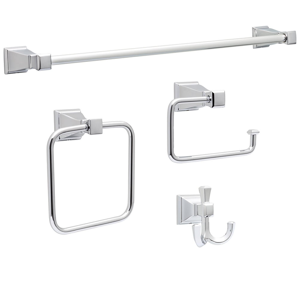 Better Homes & Gardens 24" Towel Bars in Flat Black