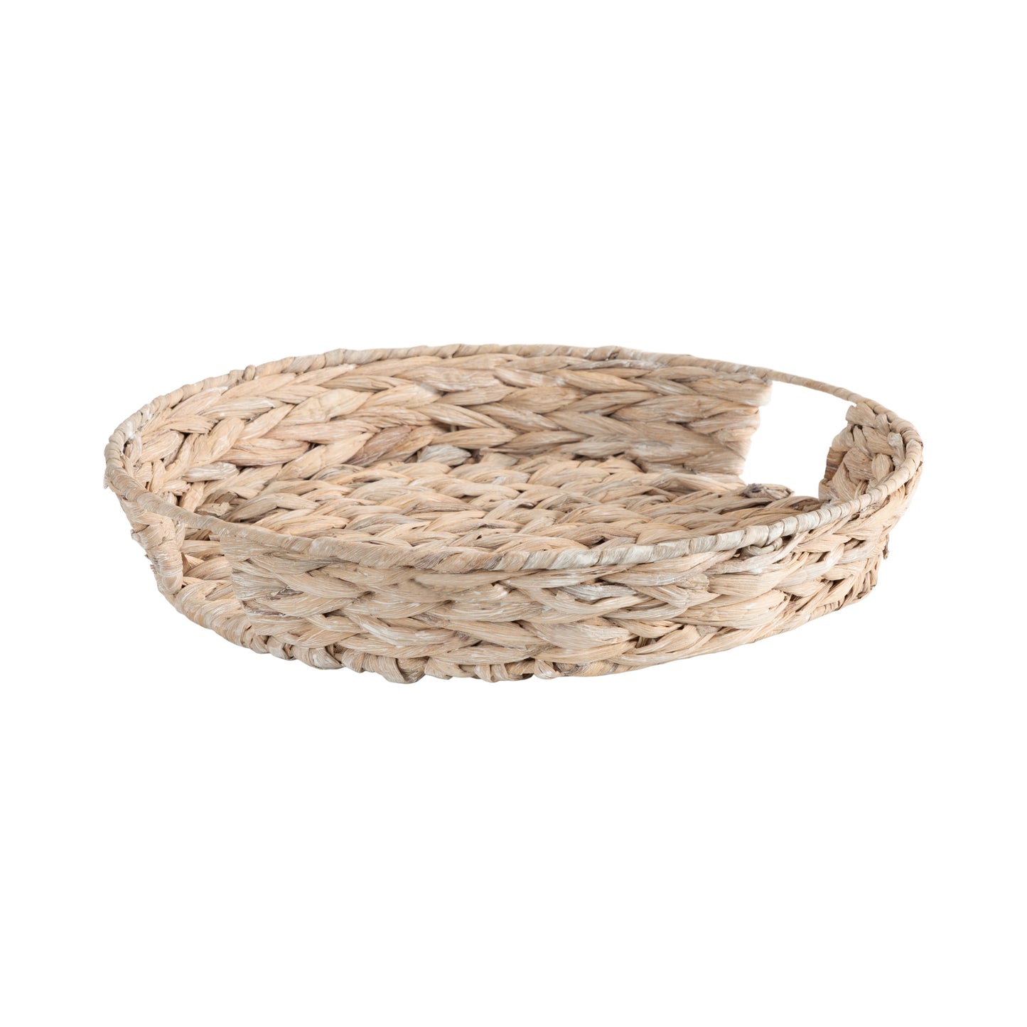 Better Homes and Gardens Hyacinth Tray, Whitewash