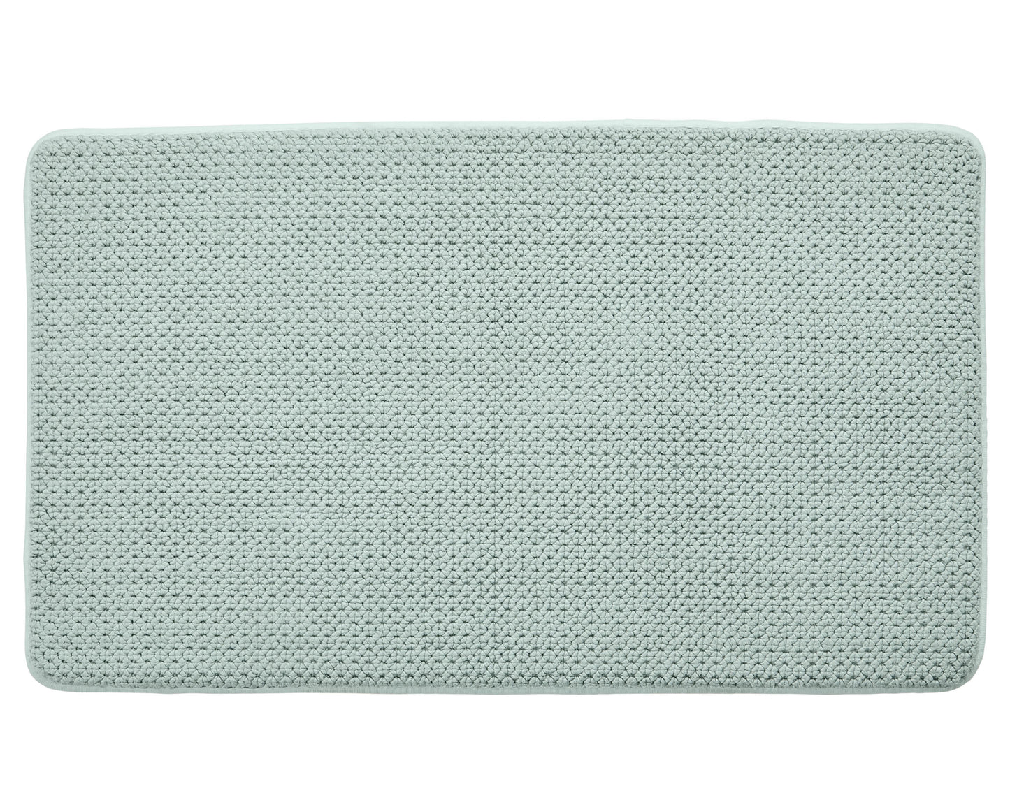 Better Homes & Gardens Signature Soft Algodón Memory Foam Tapete de Baño, Green River, 20" x 34"