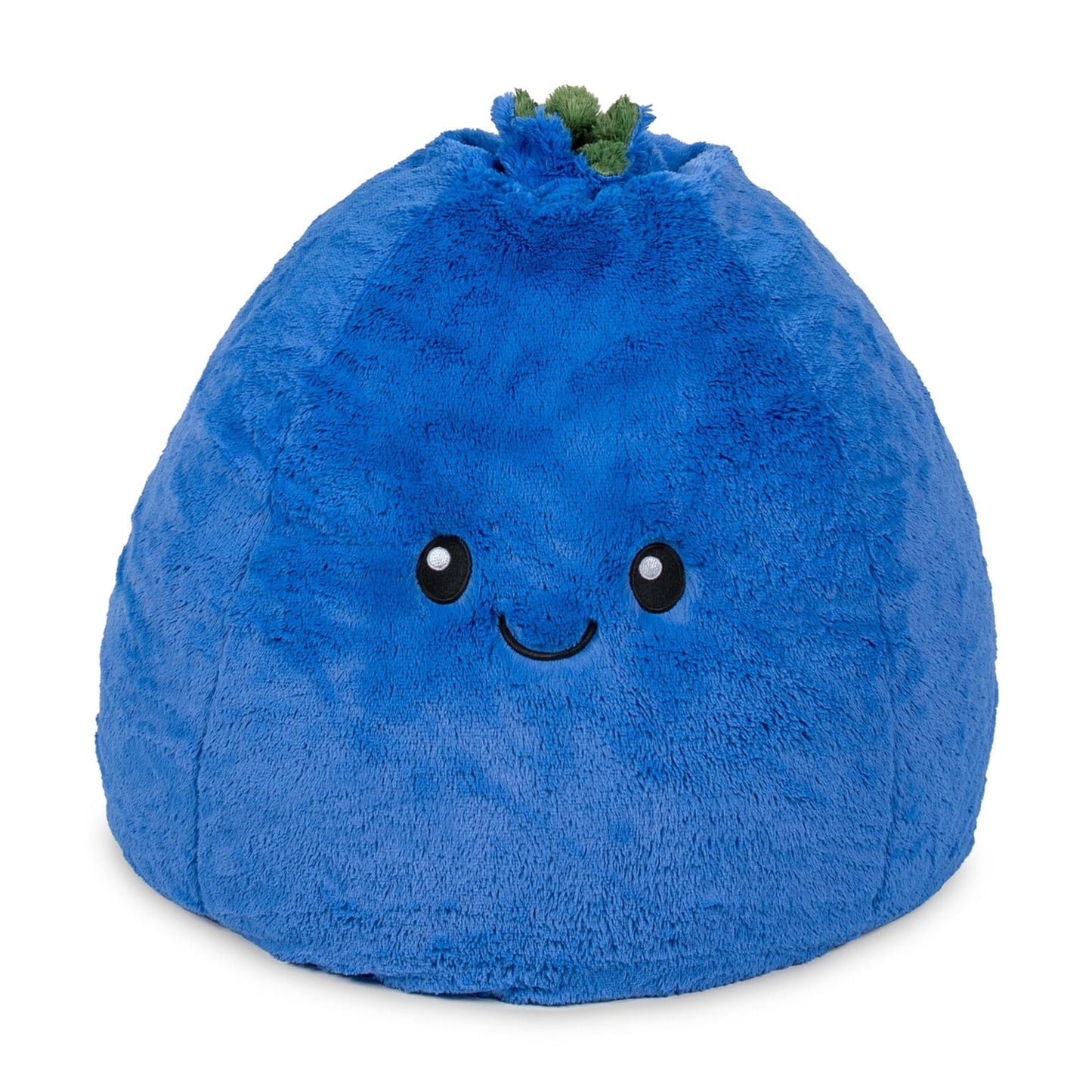 Big Joe Blueberry PlushiPals 2 Pack Super Soft Bean Bag Chair for Kids, Ultra-Soft Plush Polyester Blend, 2.5 feet Refillable