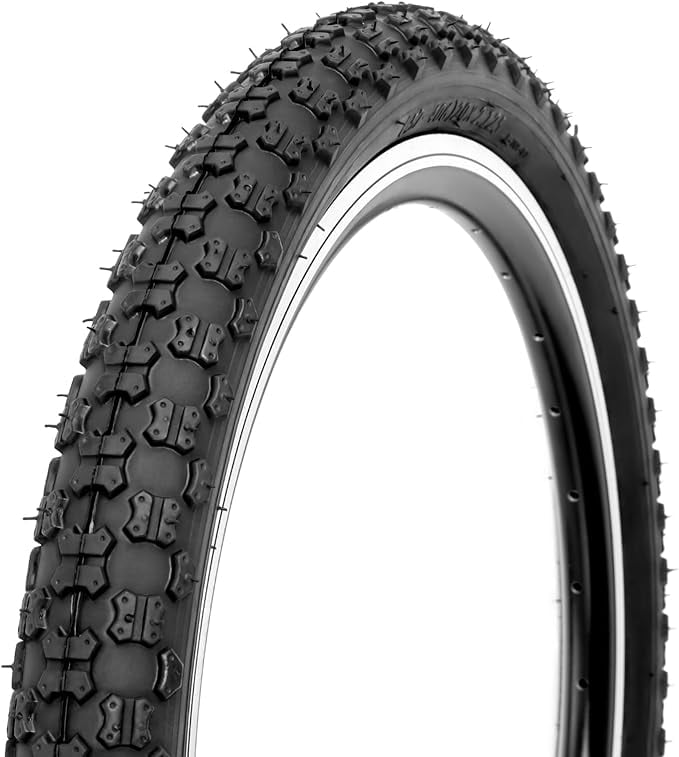 Bike Tire 12.5/14/16/20-inch x2.125 inch,Kids Bike Folding Replacement Tire Compatible with , and Children Racing
