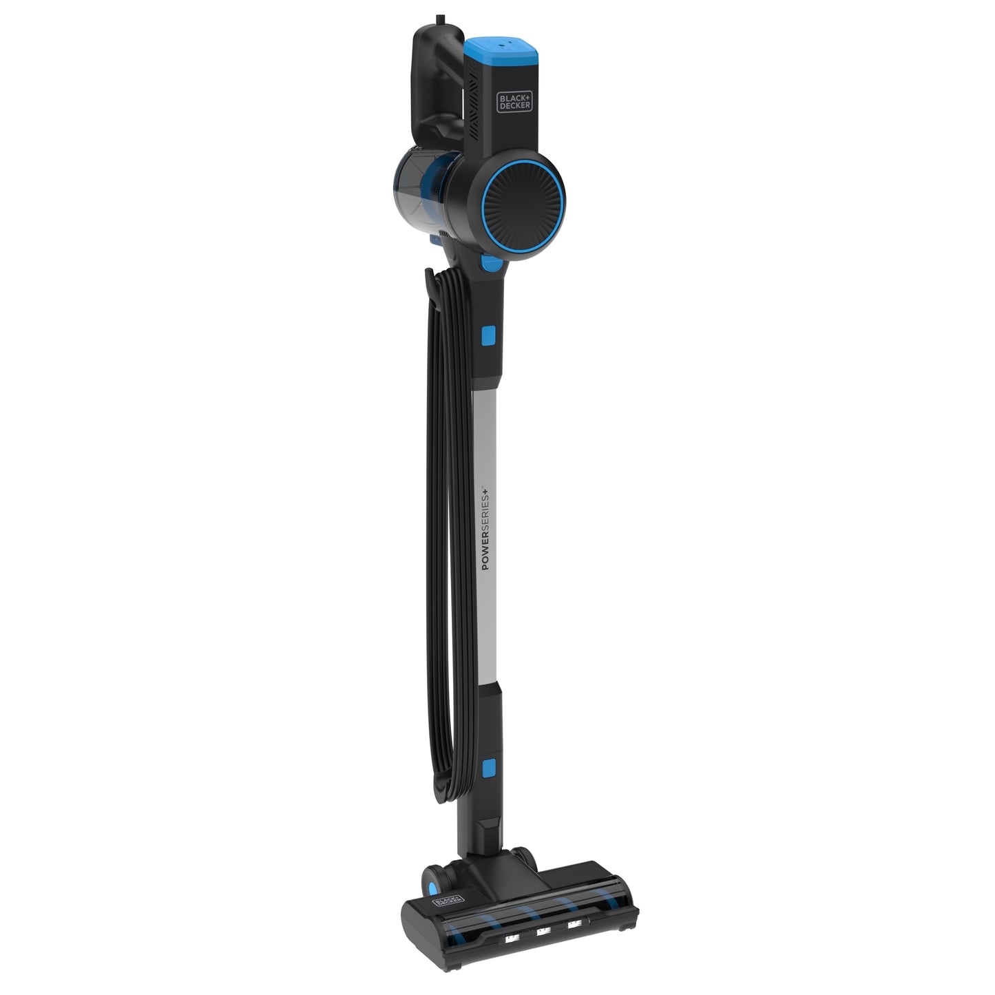 Black + Decker Stick Vacuum Cleaner - Swivel Steering
