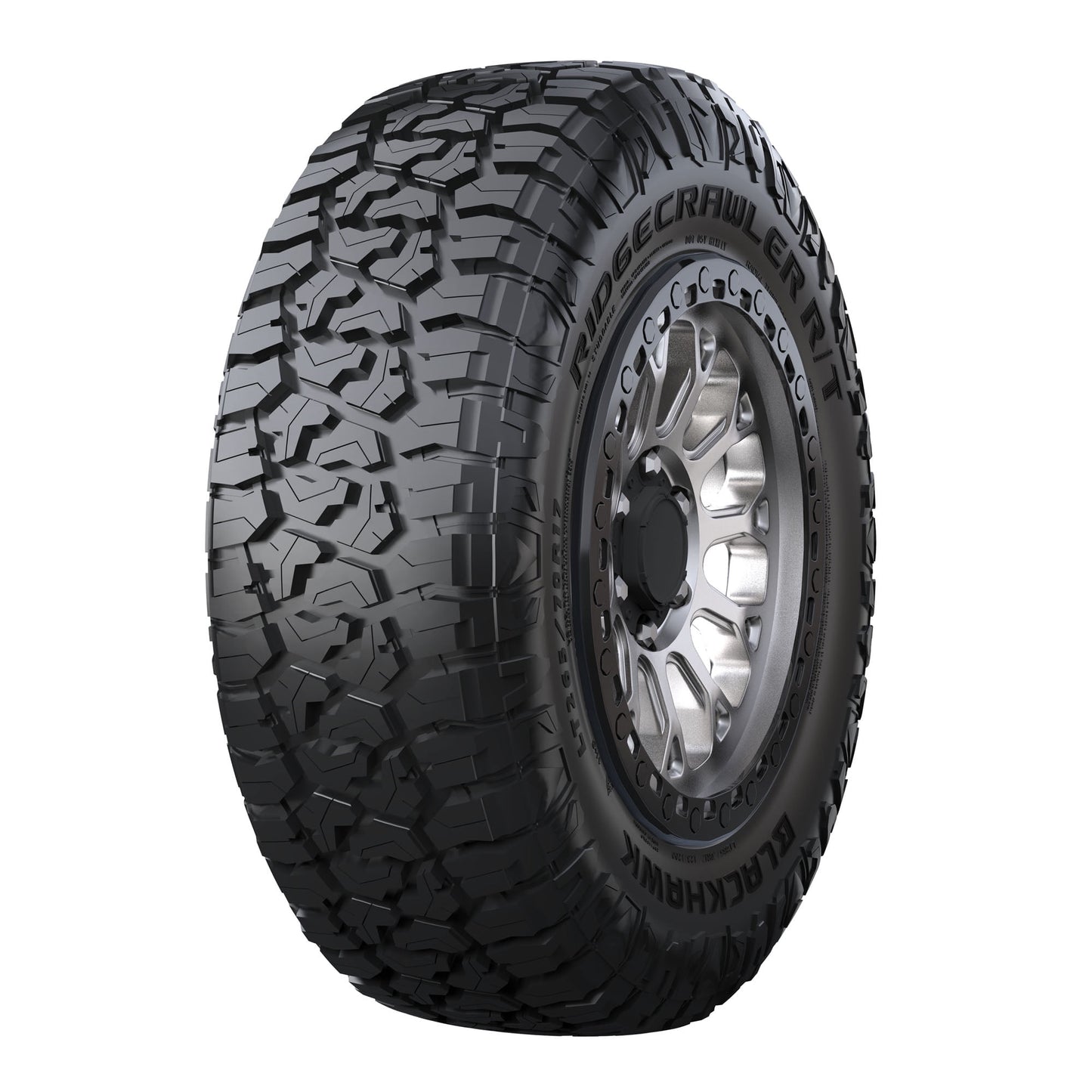 BlackHawk Ridgecrawler R/T Rugged Terrain 265/65R17 116Q XL Light Truck Tire