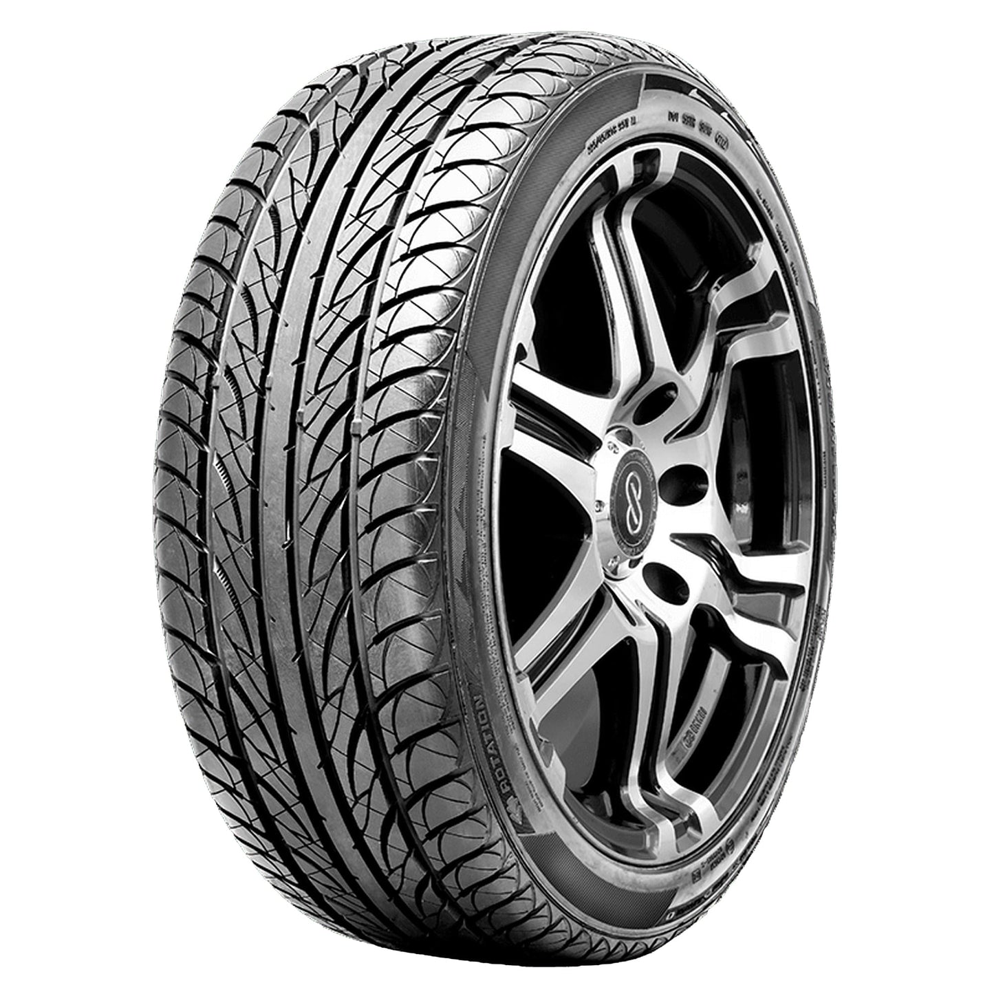 BlackHawk Street-H HU01 UHP 245/40R19 98W XL Passenger Tire