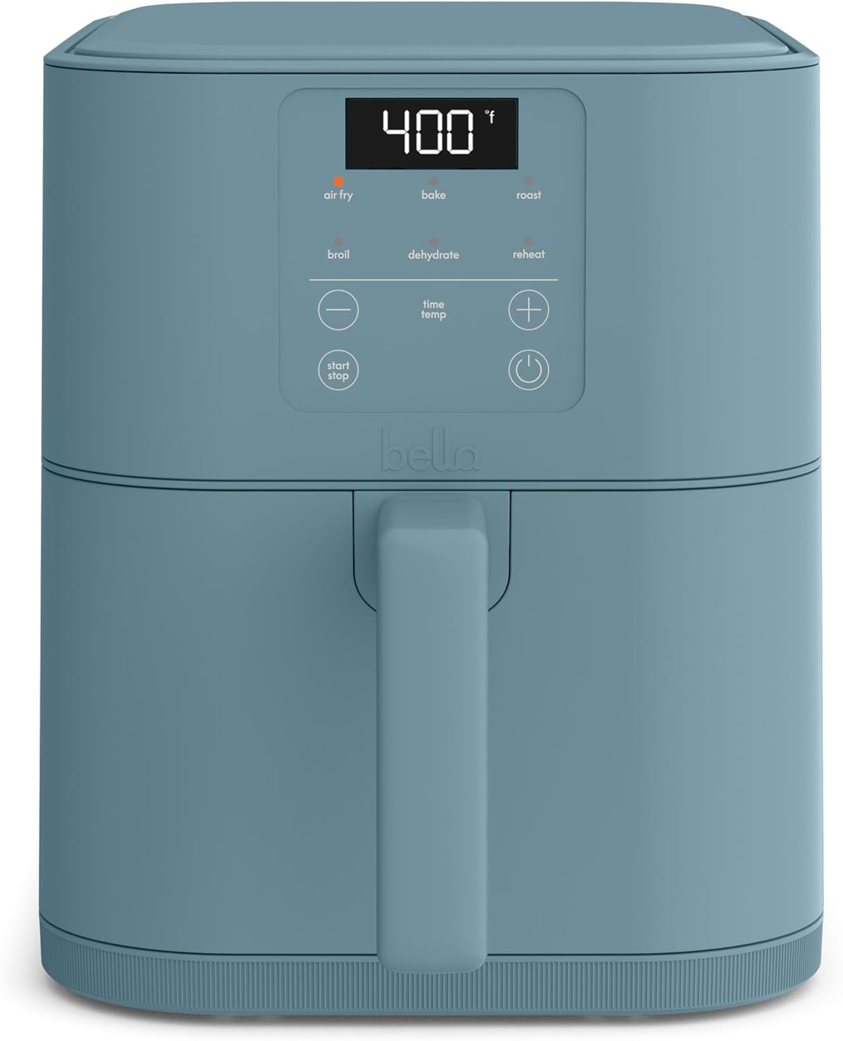 Blossom 6Qt Slim Air Fryer - Fits-anywhere™ Kitchenware, Ceramic Nonstick, 6 Presets, Adjustable Temp, 60-Min Auto Shutoff (3.3lb Capacity)