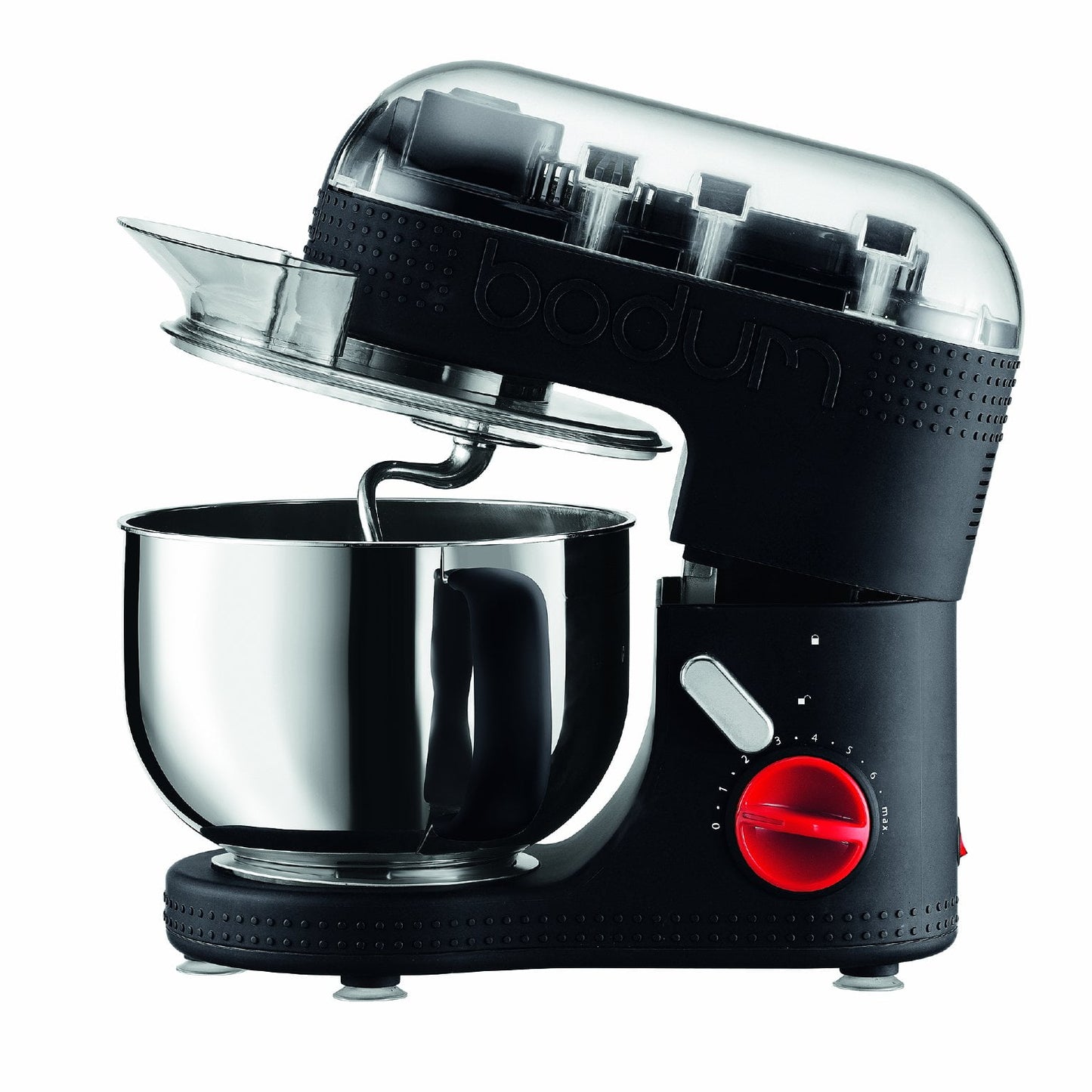 Bodum Bistro 160 Ounce Black Electric Stand Mixer