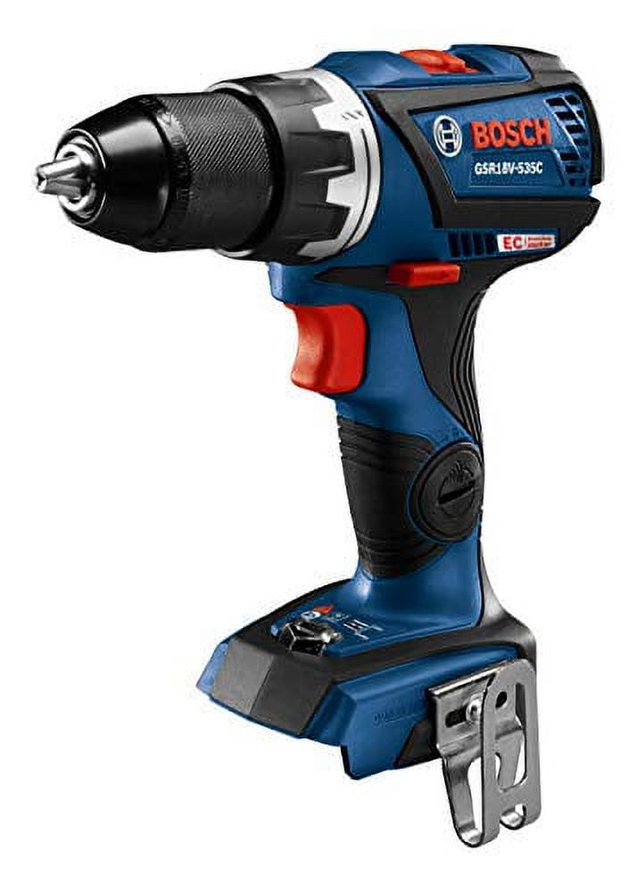 Bosch-GSR18V-535CN 18V EC Brushless Connected-Ready Compact Tough 1/2 In. Drill/Driver (Bare Tool)