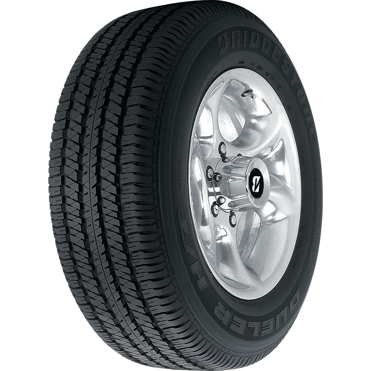 Bridgestone Dueler H/T 684 II All Season 225/65R17 102T Light Truck Tire