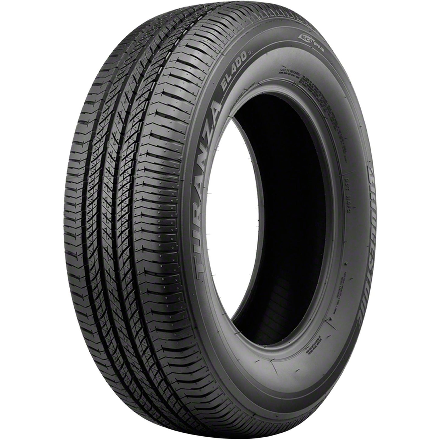 Bridgestone Turanza EL400-02 All Season P225/45R18 91V Passenger Tire Fits: 2012 Toyota Camry XLE, 2008-12 Ford Fusion SEL