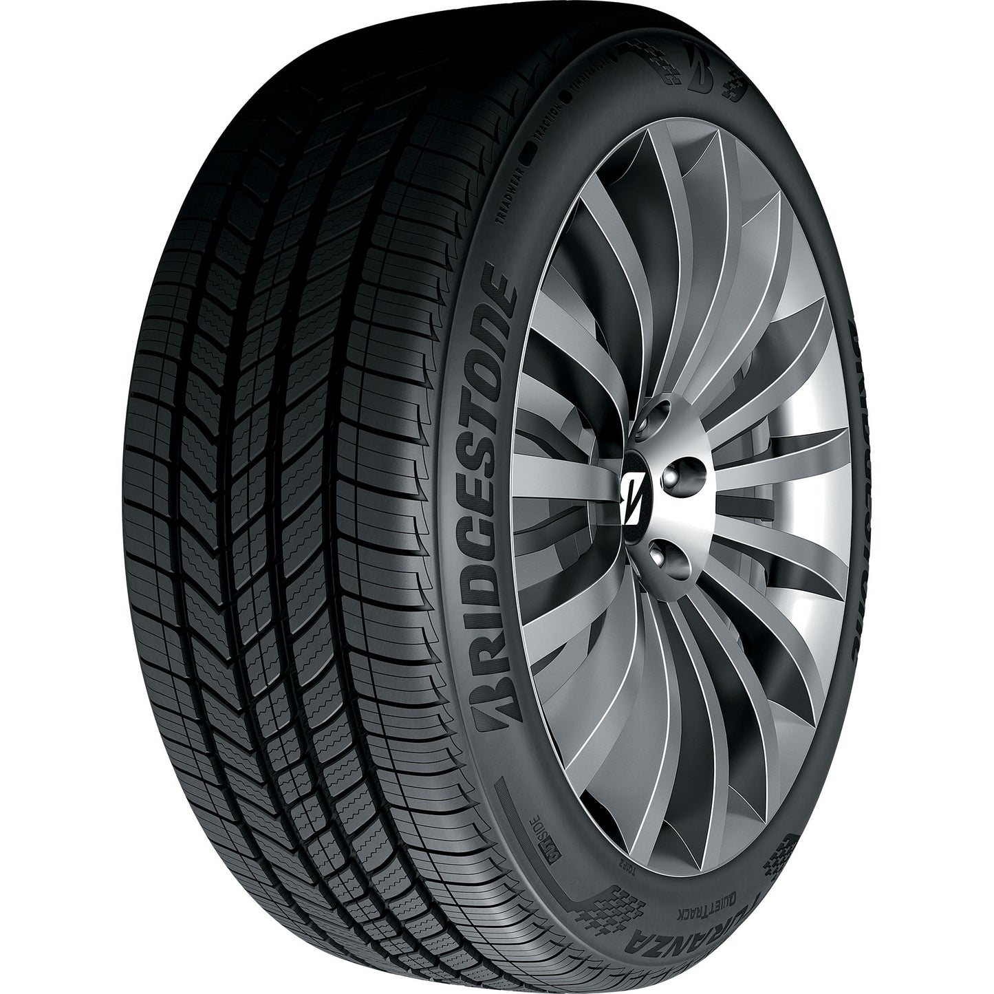Bridgestone Turanza QuietTrack All Season 215/45R17 87V Passenger Tire