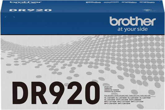 Brother Genuine DR920 Drum Unit - Laser  - 45,000 Pages - 1 Each