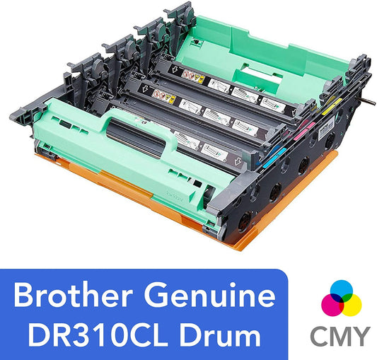 Brother Genuine Drum Unit, DR310CL, Yields Up to 25,000 Pages, Color