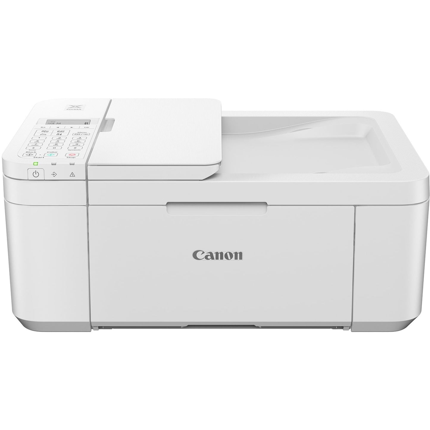 Canon PIXMA TR4720 Wireless Inkjet All-In-One Printer Printer - Color - White
