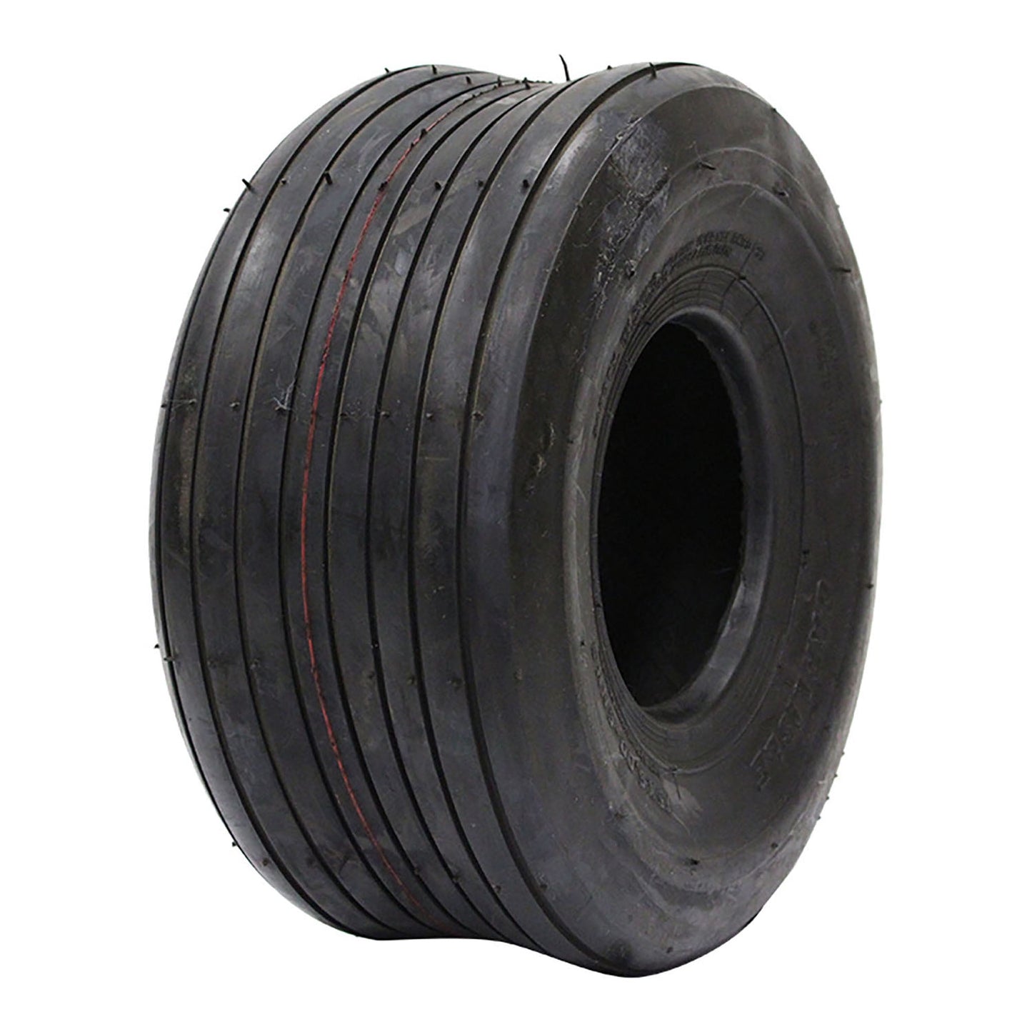 Carlstar Straight Rib 20X10.00-10 86A3 B Lawn & Garden Tire
