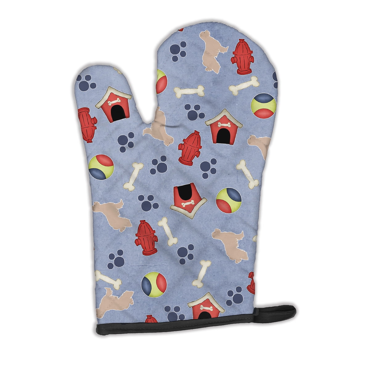 Pyrenean Shepherd Dog House Collection Oven Mitt