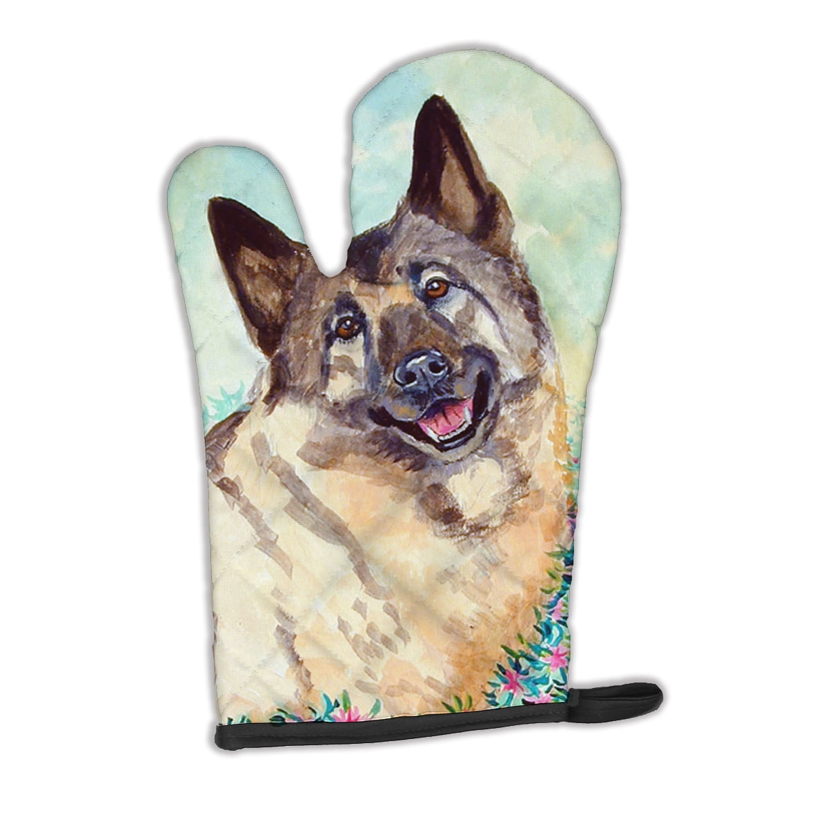 Norwegian Elkhound Oven Mitt