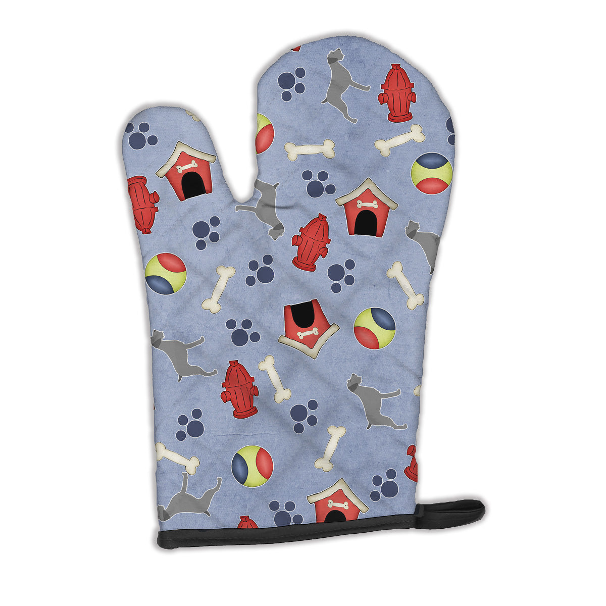 German Wirehaired Pointer Dog House Collection Oven Mitt