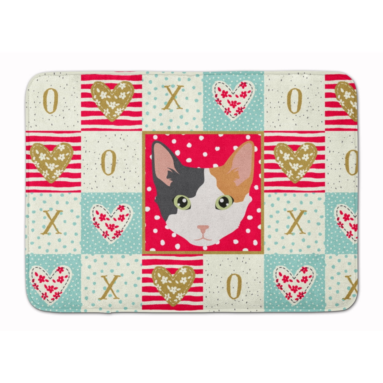 Skookum Cat Love Machine Washable Memory Foam Mat