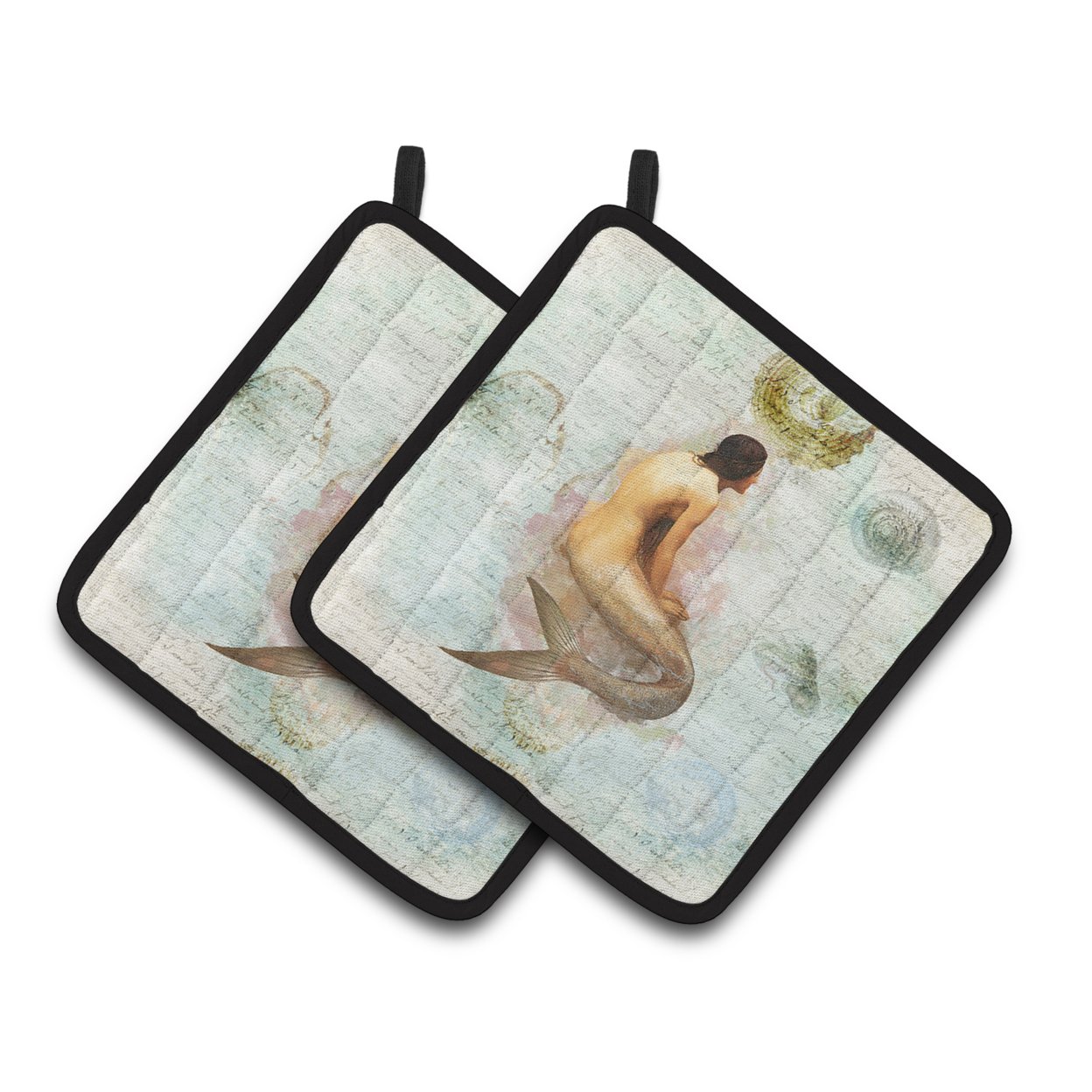 Carolines Treasures SB3045PTHD Pair of Pot Holders, 7.5HX7.5W, multicolor