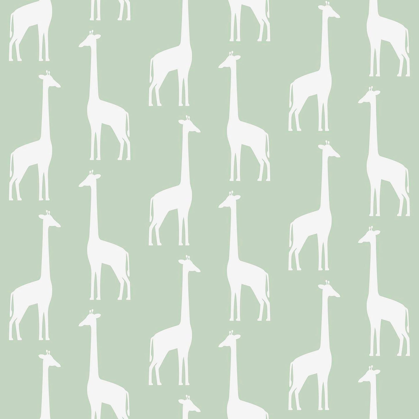 Chesapeake Orlow Black Llama Wallpaper, 20.9-in by 33-ft
