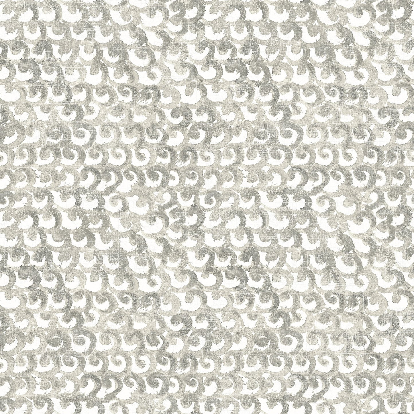 Chesapeake Saltwater Grey Wave Wallpaper