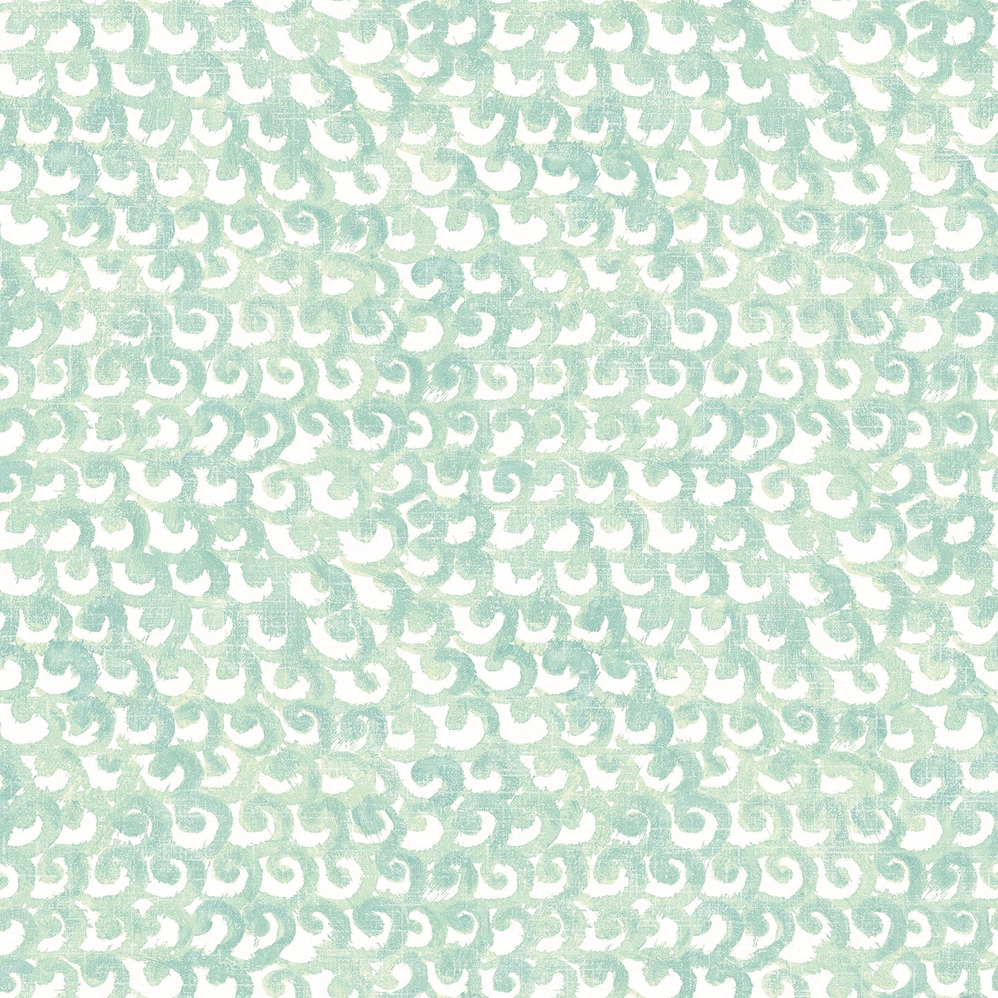 Chesapeake Saltwater Teal Wave Prepasted Non Woven Blend Wallpaper, 20.5-in by 33-ft, 56.4 sq. ft.