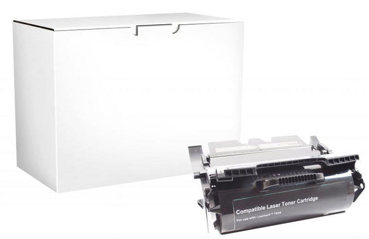 Remanufactured Clover Imaging Extra High Yield Toner Cartridge for Lexmark Compliant T644/X644/X646