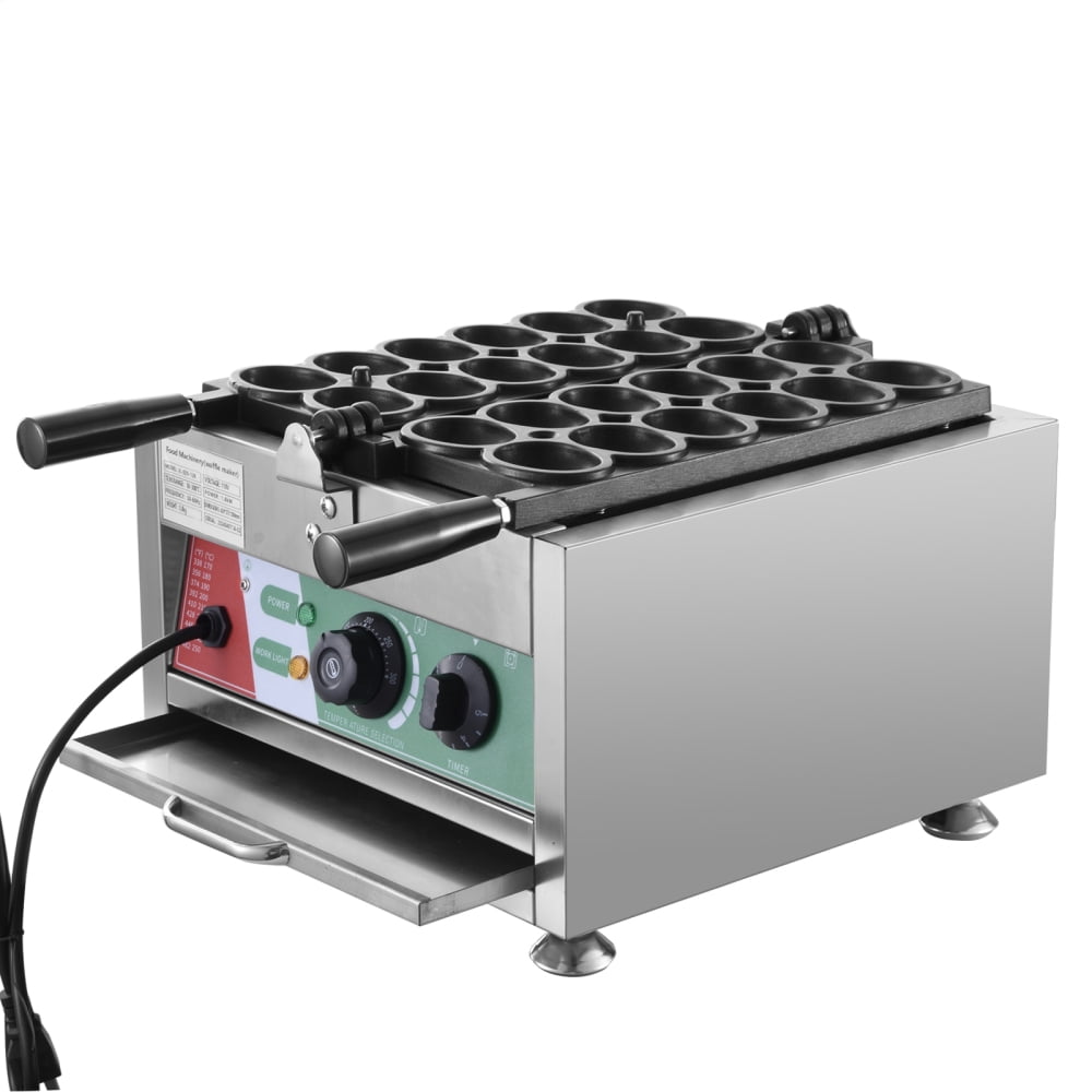 Commercial Electric Bubble Skewer Waffle Ball Machine New Belgium Waffle Ball Stick Maker 110V 1800W